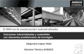 El BIM en la construcción industrializada