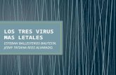 Los tres virus mas letales