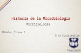 Historia de microbiologia