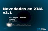 [Code Camp 2009] Las novedades de XNA 3.1 (Miguel Laborde)