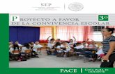 Proyecto a favor de la Convivencia Escolar. Libro del docente