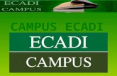 Te invitamos a dar un paseo por  El Campus Ecadi