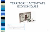 Bloc 3 territori i activitats economiques