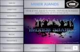 Mixer Juands Proyecto Web
