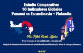 Estudio Comparativo Panamá vs Escandinavia+Finlandia