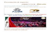 Informacion de airbit club y bitcoin 24 03 2017