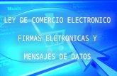 Ley de comercio electronico ppt