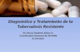 Diagnostico y Tratamiento de la Tuberculosis resistente