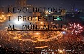 Revolucions àrabs.
