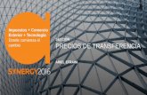 SYNERGY 2016 - Transfer pricing en Argentina