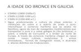 A idade do bronce en galicia