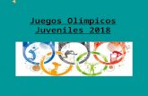 Juegos olímpicos juveniles 2018musica