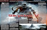 Skyrim V cover