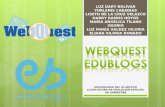 Webques edublogs