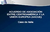 Presentación AACUE-Italia Cámara Italo-Costarricense Nov 2013