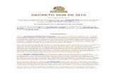 Decreto 3930   2010 usos y ordenamiento del recurso hidricoy vertimientos al recurso