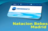Natacion Bebes Madrid