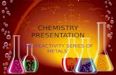 Chemistry presentation