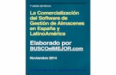 Informe de la Comercialización de SGA en España por BUSCOelMEJOR