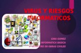 Virus y riesgos informaticos