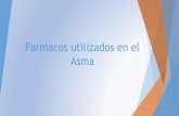 Farmacos utilizados en el asma
