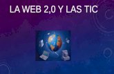 Web 2.0 y tics