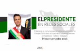 Peña Nieto en redes sociales