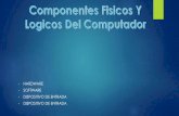 Componentes Fisicos y logicos de una Computadora