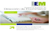 Programa Superior de Dirección Ecommerce IV