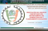 PROYECTOS DEPARTAMENTO DE ADMINISTRACION Y PLANEAMIENTO EDUCATIVO