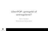 Presentatie UberPOP 2015 Boris Kocken