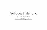 Webquest de CTA 2016