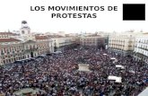 Los movimientos de protesta.