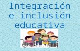 Integración e inclusión educativa