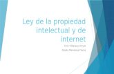 Ley de la propiedad intelectual y de internet2