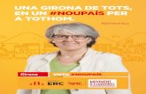 Versió reduïda del programa electoral d'ERC-MES per Girona. Municipals 2015