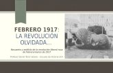 La Revolución de Febrero de 1917: la revolución olvidada