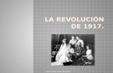 La revolución de 1917