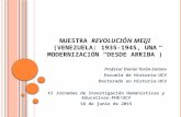 "Nuestra revolución meiji" (Venezuela: 1935-1945, Una modernización “desde arriba”)