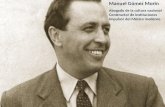 Manuel Gómez Morin apuntes biograficos