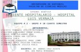 Ambiente en el Hospital Luis Vernaza