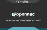 openNAC- La Solución NAC que se Adapta al Cliente