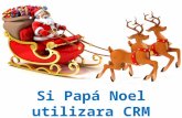 Si Papá Noel utilizará CRM, 2015