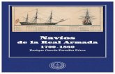 Navíos de la Real Armada 1700 - 1860 (Índice).