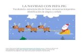 la Navidad con PEPA PIG