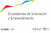 Ecosistemas de Innovación y Emprendimiento 2016