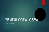 Semiologia osea radiologica