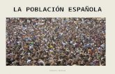 La población española mapas conceptuales