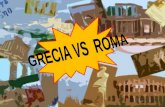 Grecia Vs Roma