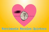 Presentación familia Morales Quintero